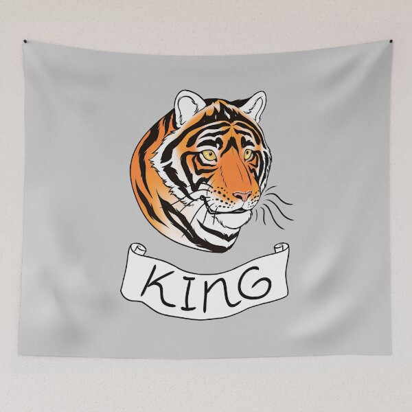 Item preview, Tiger (King) designed and sold by Rui-rui.