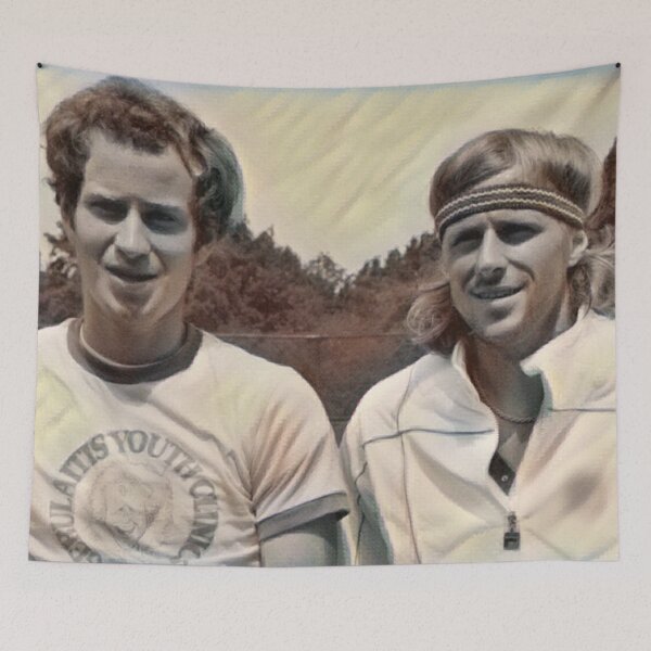 Item preview, The Greatest Rivalry In Tennis 5 designed and sold by OutofFocusShop.