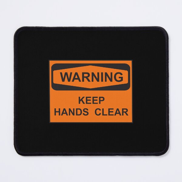 Item preview, Warning Sign designed and sold by How67.