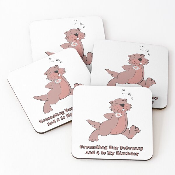 Item preview, Groundhog Day February 2nd 2 Is My Birthday  designed and sold by Soudesign99.