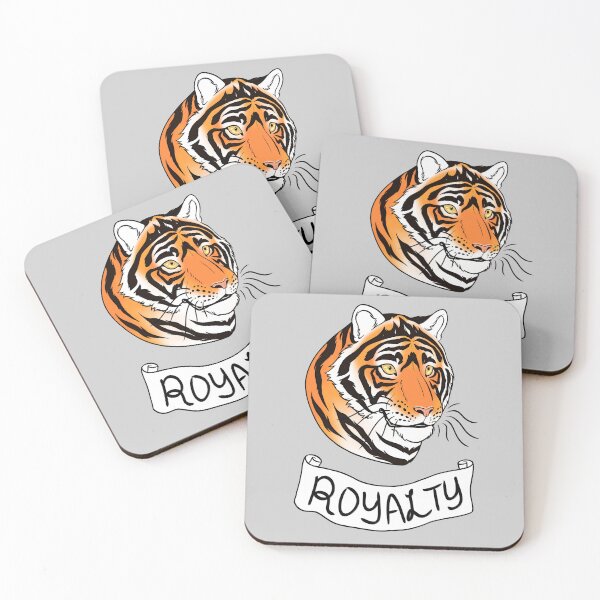 Item preview, Tiger (Royalty) designed and sold by Rui-rui.