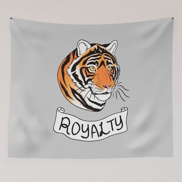 Item preview, Tiger (Royalty) designed and sold by Rui-rui.