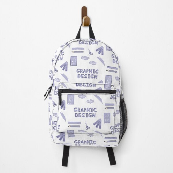 Item preview, Lilac Light Purple Graphic Design School Subject Sticker Pack designed and sold by The-Goods.
