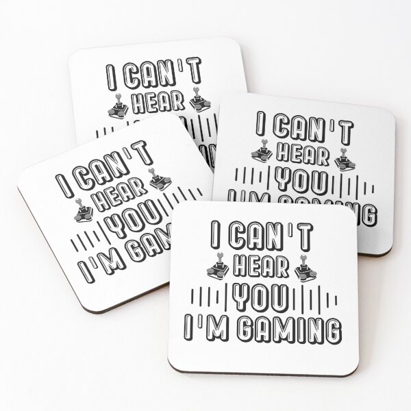 Item preview, I Can't Hear You I'm Gaming designed and sold by MrJArts.