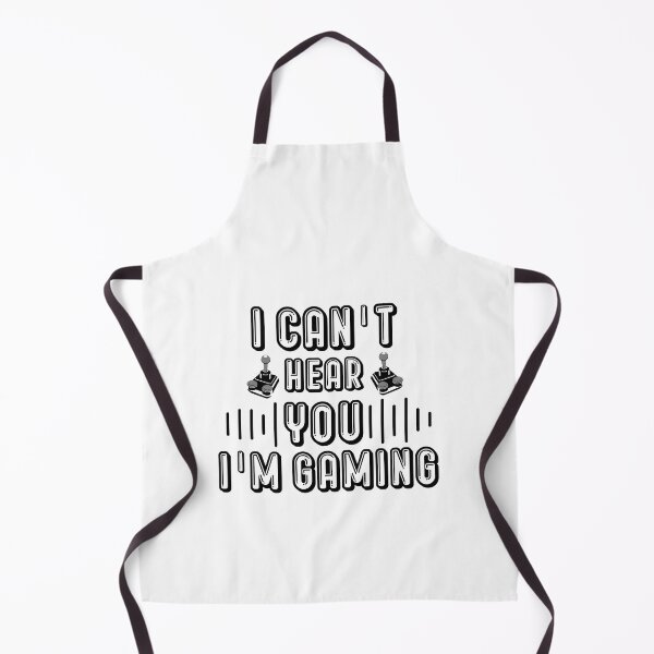 Item preview, I Can't Hear You I'm Gaming designed and sold by MrJArts.
