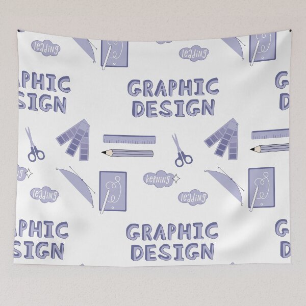 Item preview, Lilac Light Purple Graphic Design School Subject Sticker Pack designed and sold by The-Goods.