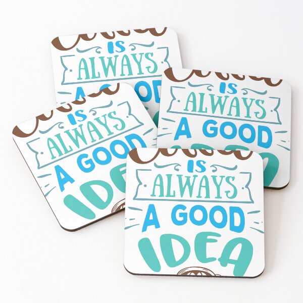 Item preview, Coffee is always a good idea typography designed and sold by daijugrafx.