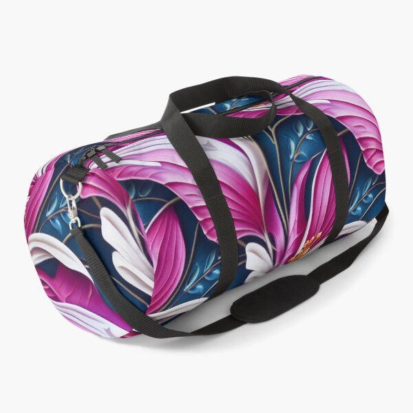 Item preview, Vibrant Pink and White Tropical Flowers designed and sold by Tropicohana.