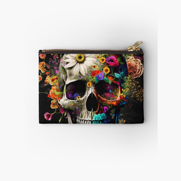Item preview, Blooming Skull designed and sold by JPugliese.