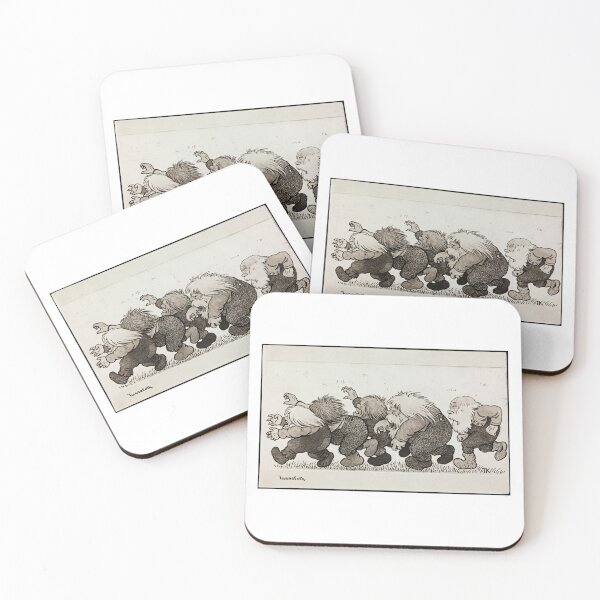 Item preview, Theodor Kittelsen Tussefolk designed and sold by TeeARTHY.