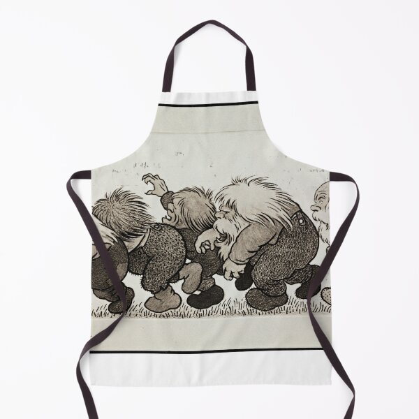 Item preview, Theodor Kittelsen Tussefolk designed and sold by TeeARTHY.