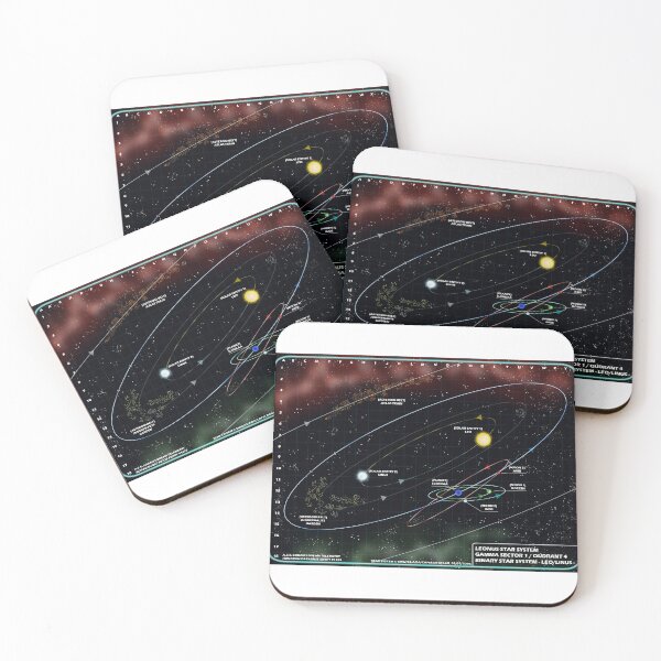 Item preview, Leonus Star System designed and sold by NurseFleety.