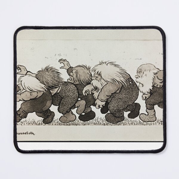 Item preview, Theodor Kittelsen Tussefolk designed and sold by TeeARTHY.