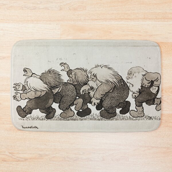 Item preview, Theodor Kittelsen Tussefolk designed and sold by TeeARTHY.