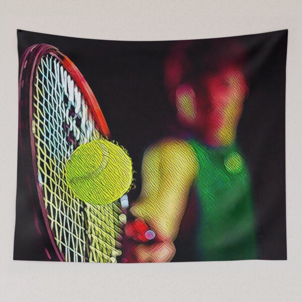 Item preview, Volley or Forehand? designed and sold by OutofFocusShop.