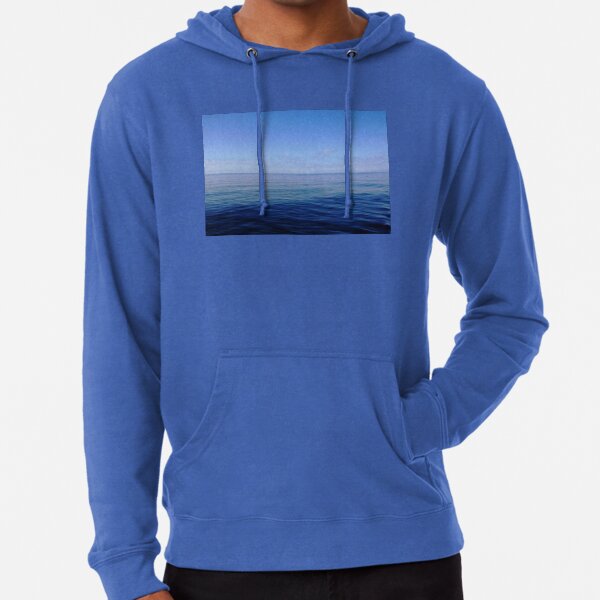 Forever Blue Lightweight Hoodie