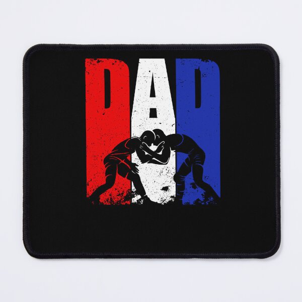 Item preview, Wrestling Dad of Son for Men designed and sold by Crush Retro®.