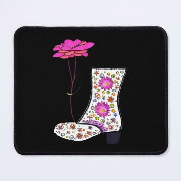 Item preview, Flower Boot Artwork designed and sold by gramizzia.