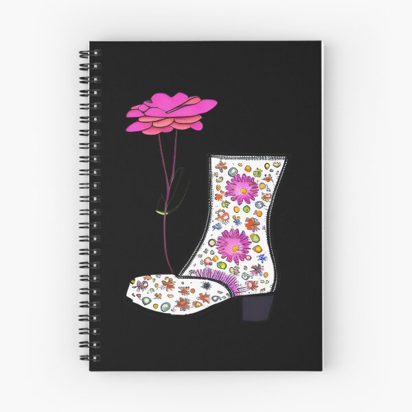 Item preview, Flower Boot Artwork designed and sold by gramizzia.