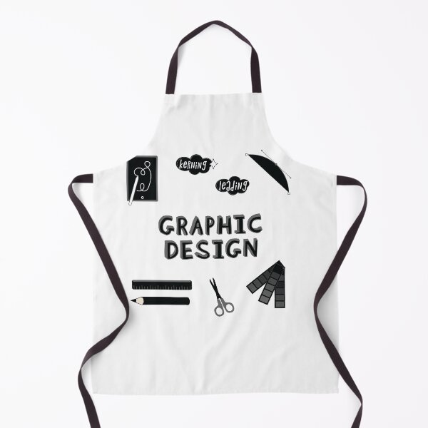 Item preview, Black Graphic Design School Subject Sticker Pack designed and sold by The-Goods.