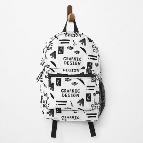 Item preview, Black Graphic Design School Subject Sticker Pack designed and sold by The-Goods.