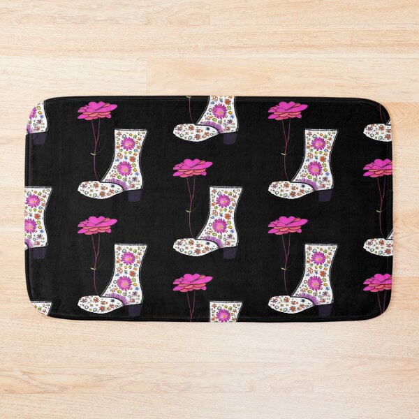 Item preview, Flower Boot Artwork designed and sold by gramizzia.