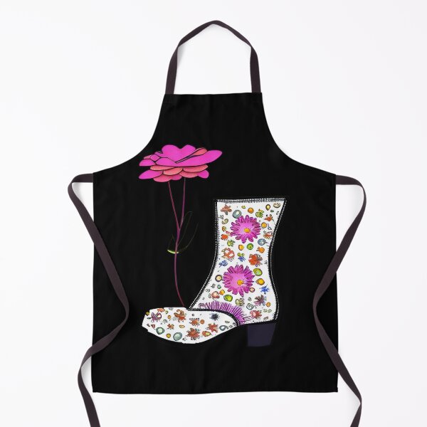 Item preview, Flower Boot Artwork designed and sold by gramizzia.