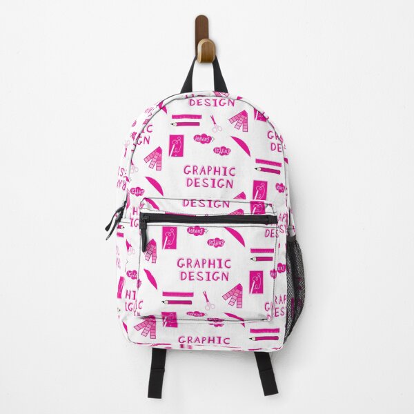 Item preview, Hot Pink Graphic Design School Subject Sticker Pack designed and sold by The-Goods.