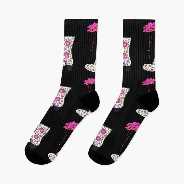 Item preview, Flower Boot Artwork designed and sold by gramizzia.
