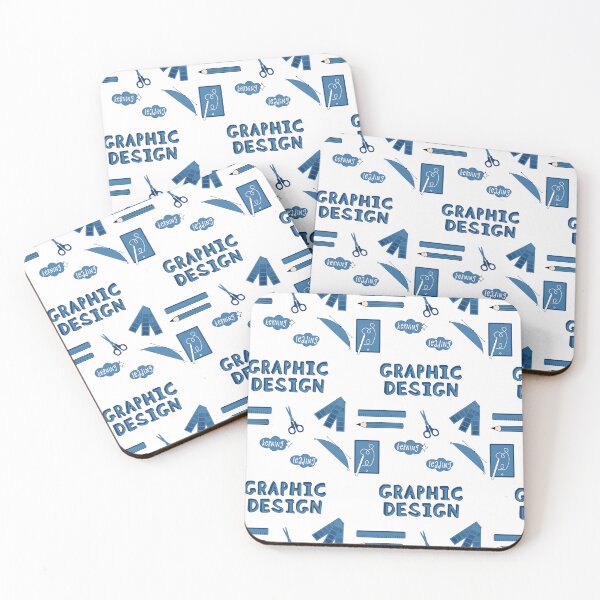 Item preview, Blue Graphic Design School Subject Sticker Pack designed and sold by The-Goods.