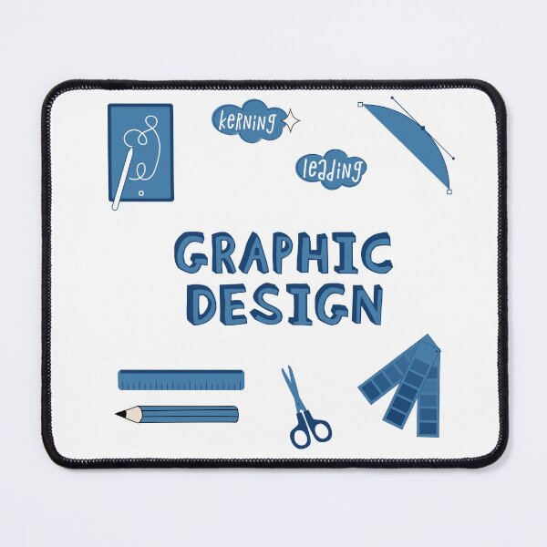 Item preview, Blue Graphic Design School Subject Sticker Pack designed and sold by The-Goods.