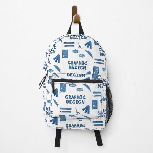 Item preview, Blue Graphic Design School Subject Sticker Pack designed and sold by The-Goods.
