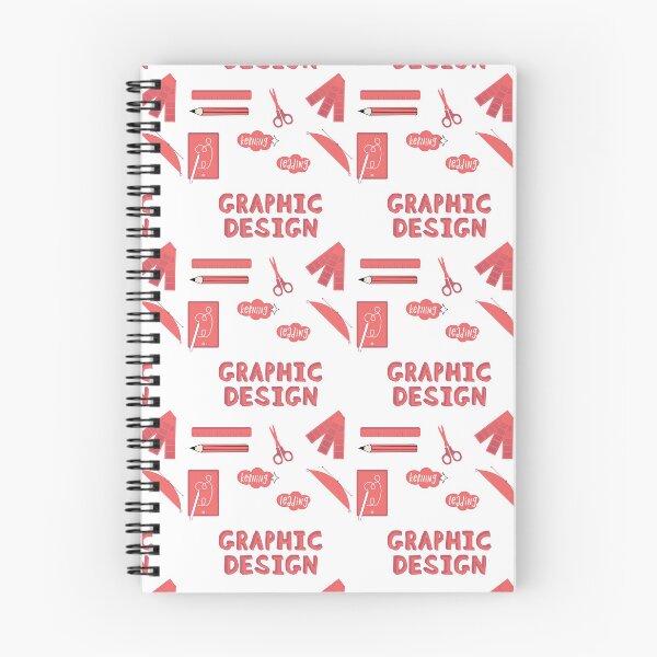 Item preview, Coral Graphic Design School Subject Sticker Pack designed and sold by The-Goods.