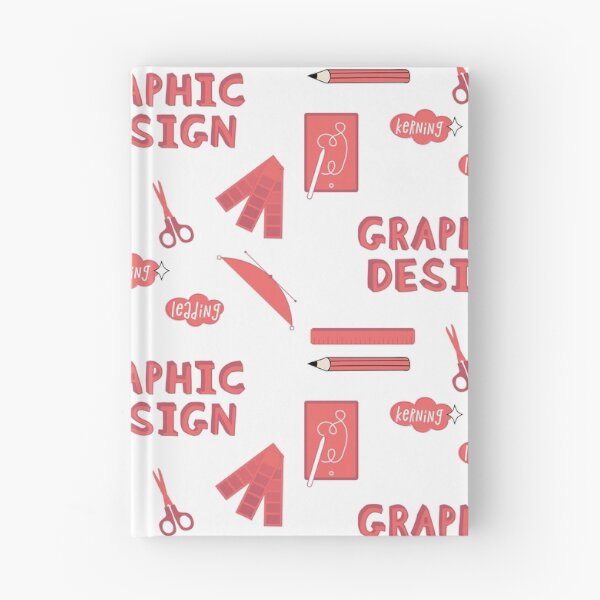 Item preview, Coral Graphic Design School Subject Sticker Pack designed and sold by The-Goods.