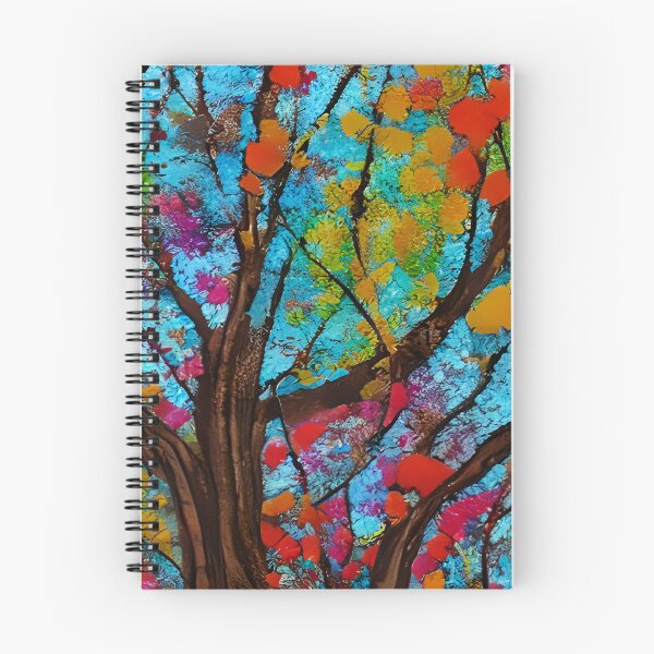 Item preview, Blooming Tree Art, City Landscape, Flovering Tree Art designed and sold by viewgraphics.