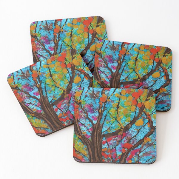 Item preview, Blooming Tree Art, City Landscape, Flovering Tree Art designed and sold by viewgraphics.