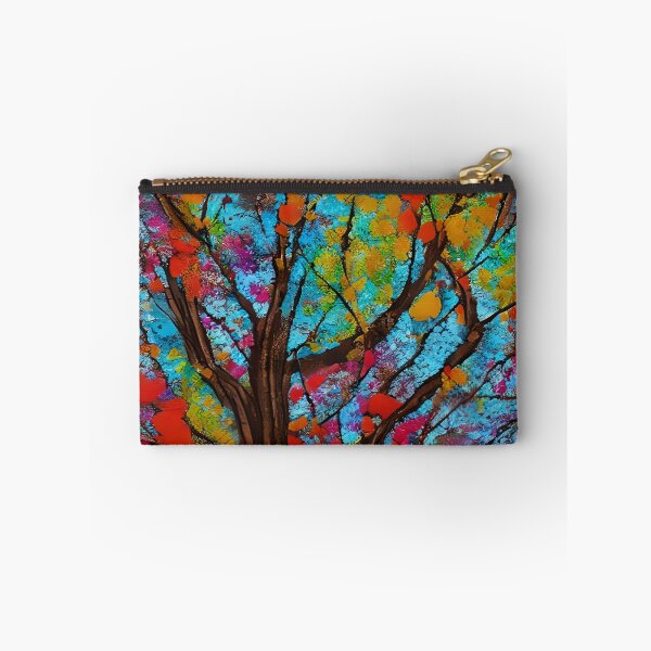 Item preview, Blooming Tree Art, City Landscape, Flovering Tree Art designed and sold by viewgraphics.