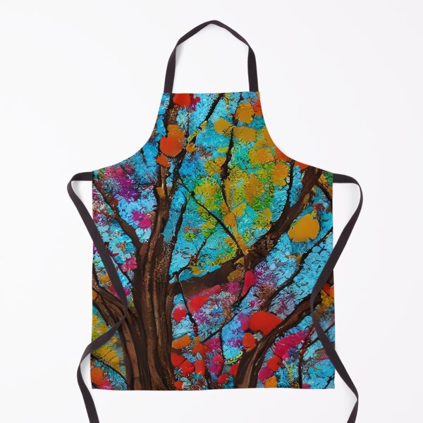 Item preview, Blooming Tree Art, City Landscape, Flovering Tree Art designed and sold by viewgraphics.