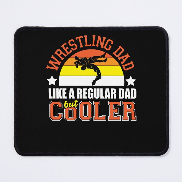Item preview, Wrestling Dad Like a Regular Dad But Cooler for Men designed and sold by Crush Retro®.