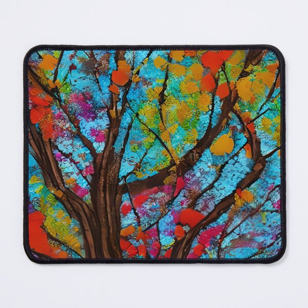 Item preview, Blooming Tree Art, City Landscape, Flovering Tree Art designed and sold by viewgraphics.