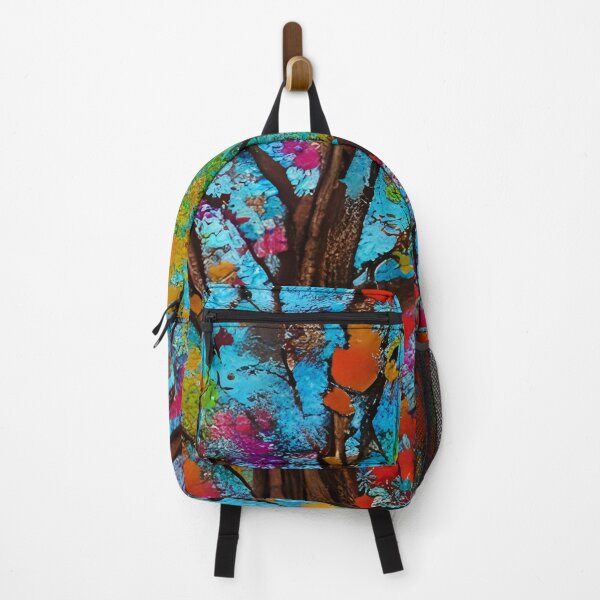Item preview, Blooming Tree Art, City Landscape, Flovering Tree Art designed and sold by viewgraphics.