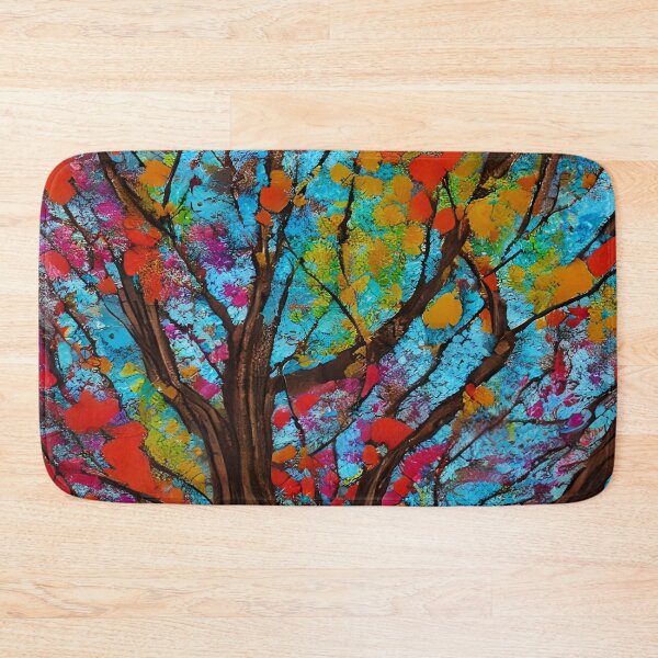 Item preview, Blooming Tree Art, City Landscape, Flovering Tree Art designed and sold by viewgraphics.