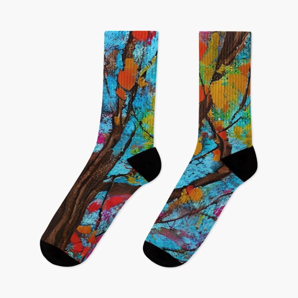 Item preview, Blooming Tree Art, City Landscape, Flovering Tree Art designed and sold by viewgraphics.