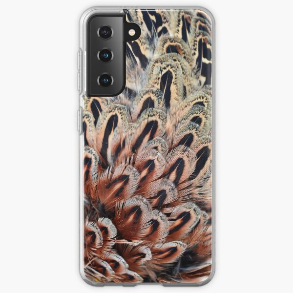 Pheasant's Feathers Samsung Galaxy Soft Case
