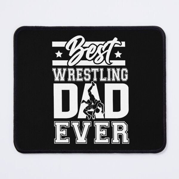 Item preview, Best Wrestling Dad Ever for Men designed and sold by Crush Retro®.
