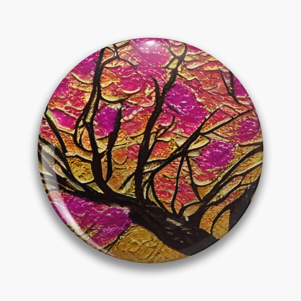 Item preview, Blooming Tree Art, City Landscape, Flovering Tree Art designed and sold by viewgraphics.