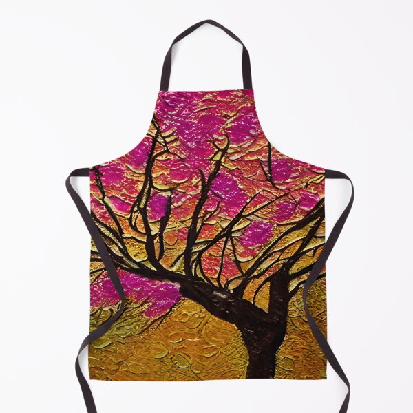 Item preview, Blooming Tree Art, City Landscape, Flovering Tree Art designed and sold by viewgraphics.