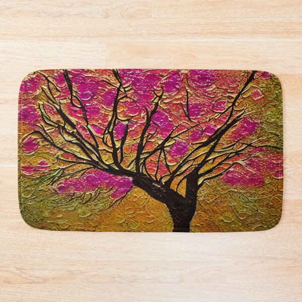 Item preview, Blooming Tree Art, City Landscape, Flovering Tree Art designed and sold by viewgraphics.