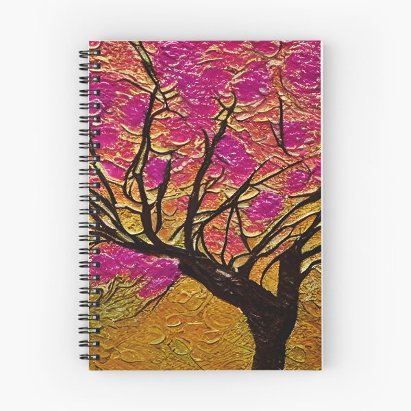 Item preview, Blooming Tree Art, City Landscape, Flovering Tree Art designed and sold by viewgraphics.