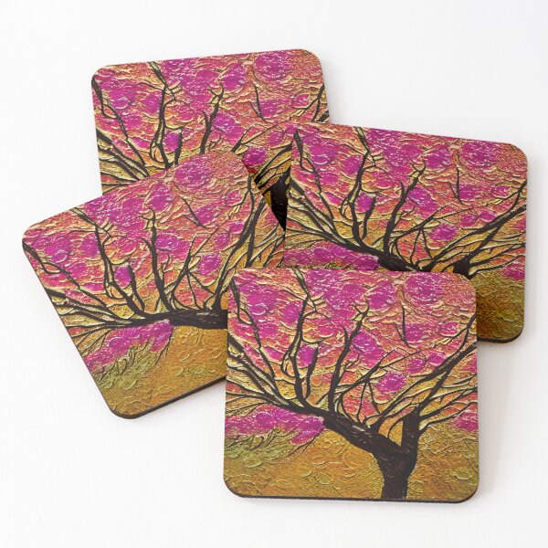 Item preview, Blooming Tree Art, City Landscape, Flovering Tree Art designed and sold by viewgraphics.